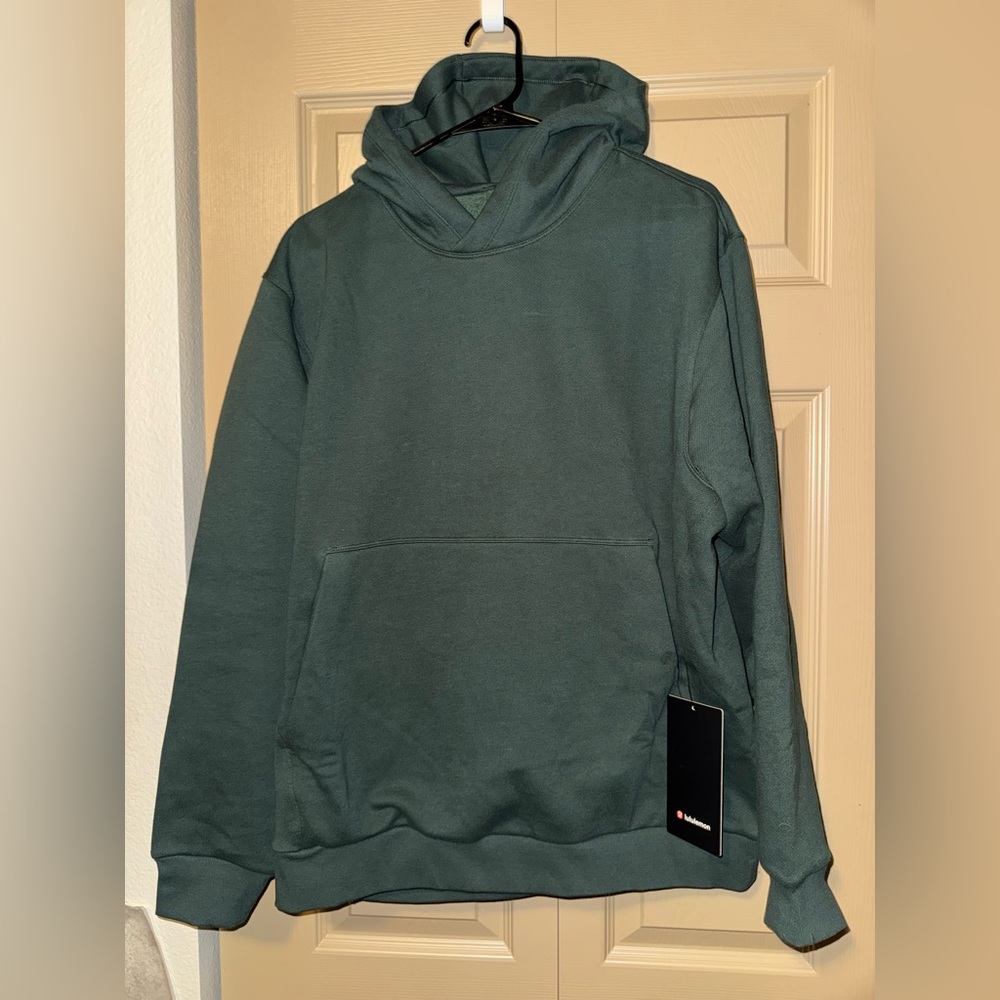 NWT - Lululemon Men’s Steady State Hoodie - Legacy Green (M3FAES)
